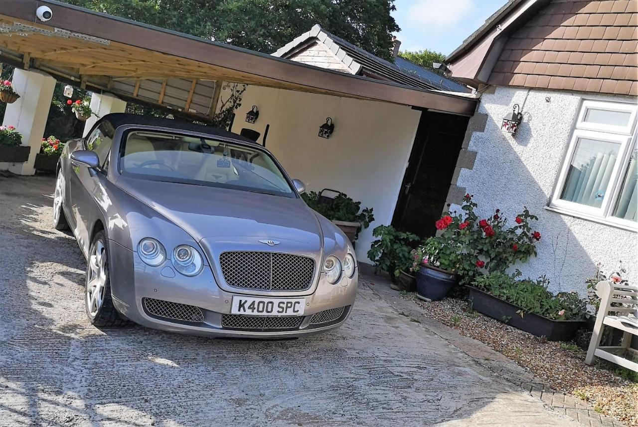 Villa The Old Boathouse Gweek Exterior foto